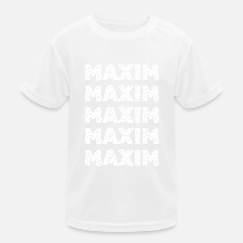 Maxim Maxim T-shirt sport Enfant
