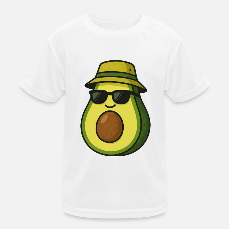 avocado Kinder Funktions-T-Shirt