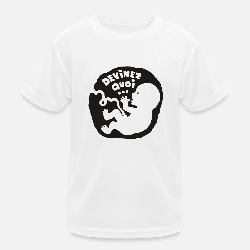 Devinez quoi… (enceinte) T-shirt sport Enfant