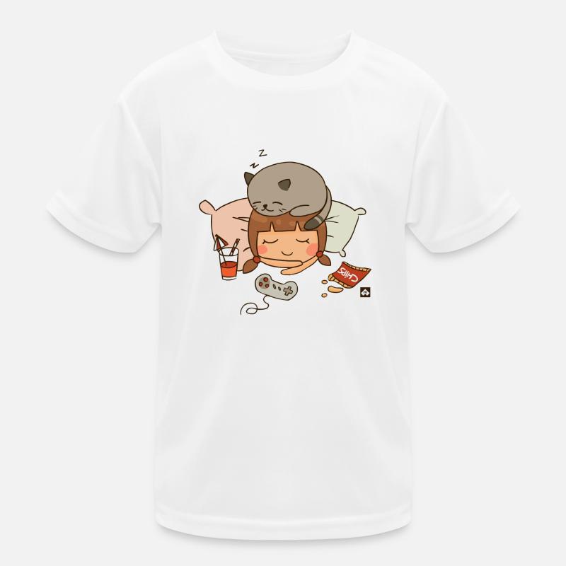 My weekend plans Kids Functional T-Shirt