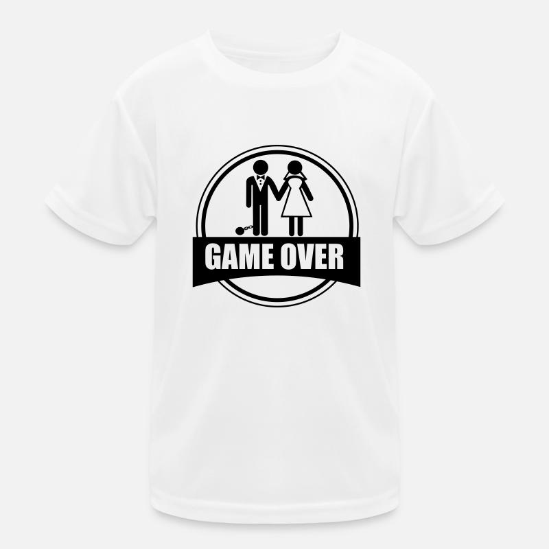 game over - 1 T-shirt sport Enfant