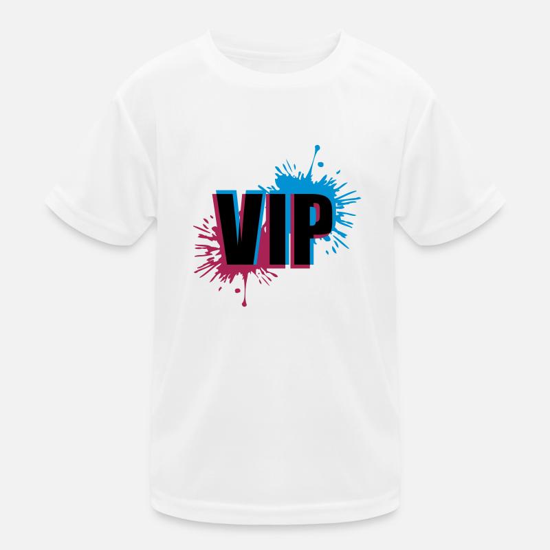 VIP 3D Effekt Kinder Funktions-T-Shirt