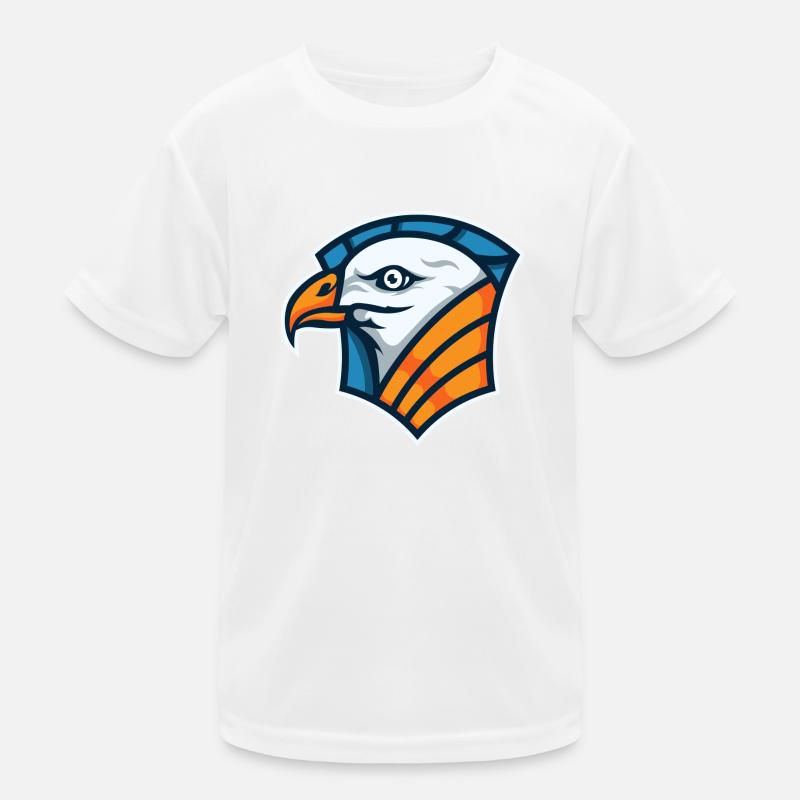 Bird logo Kids Functional T-Shirt