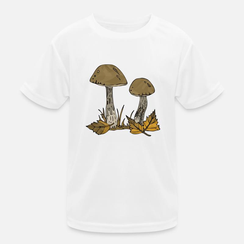 Champignons T-shirt sport Enfant