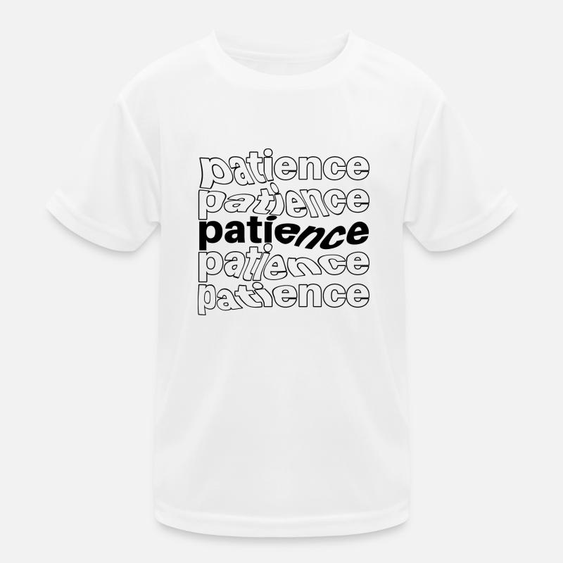 Patience Kids Functional T-Shirt