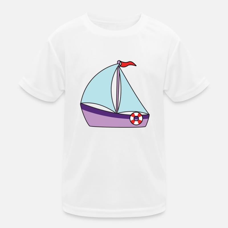 Voilier T-shirt sport Enfant
