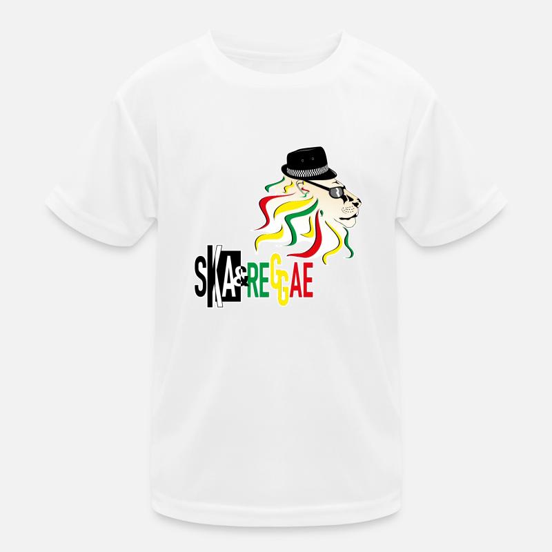 Ska & Reggae Kinder Funktions-T-Shirt
