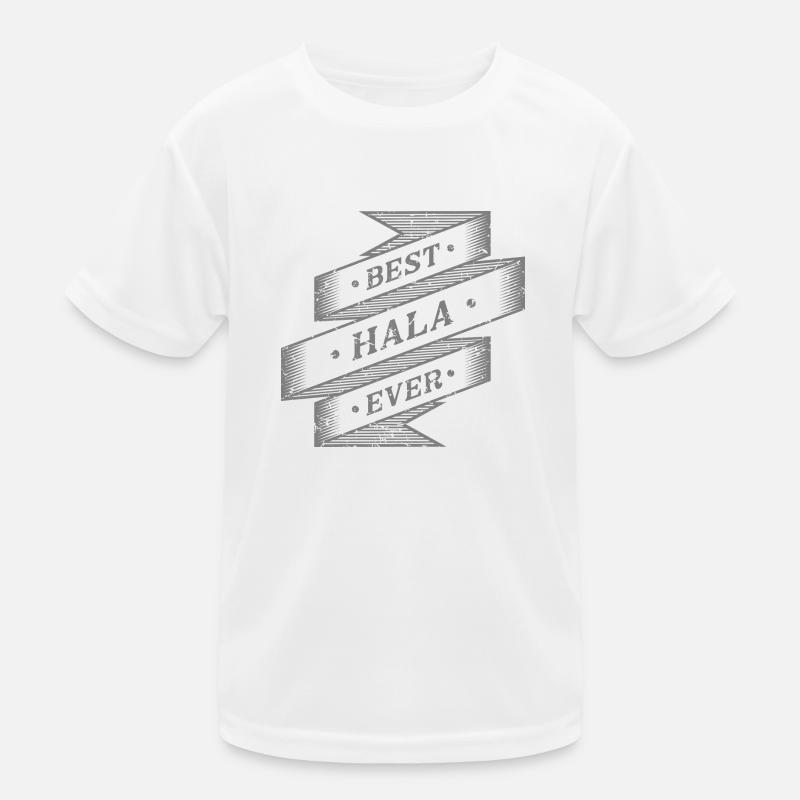 meilleur hala de tous les temps T-shirt sport Enfant