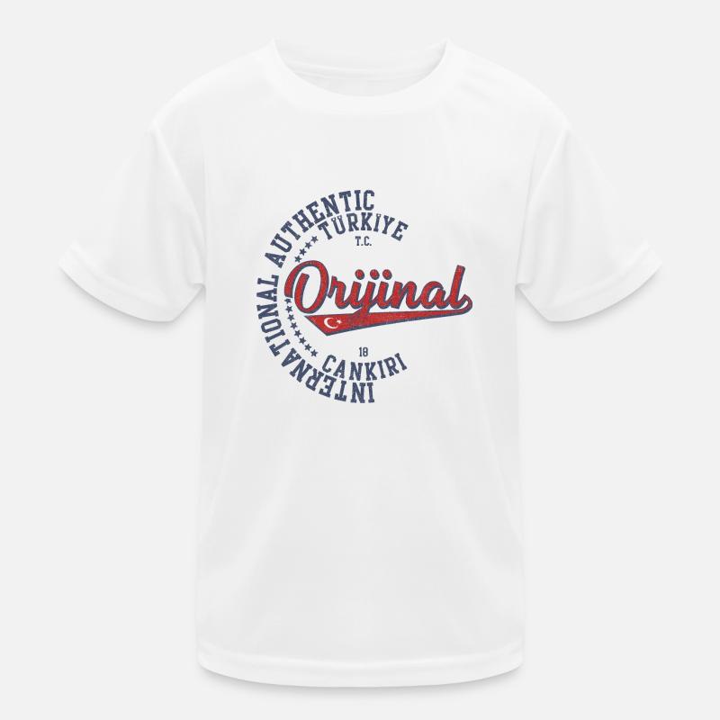Çankırı Kinder Funktions-T-Shirt