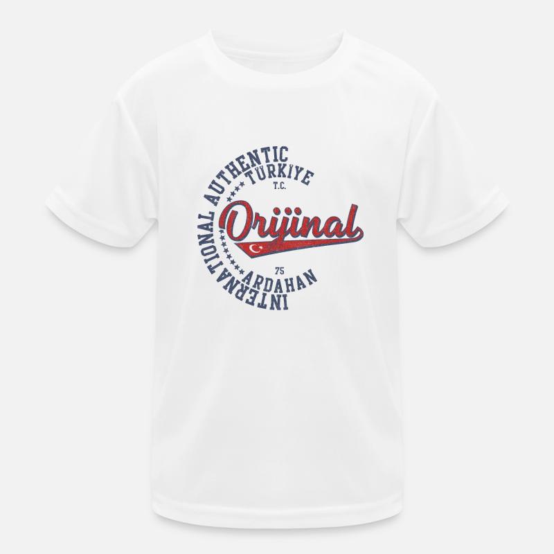 Ardahan Kids Functional T-Shirt