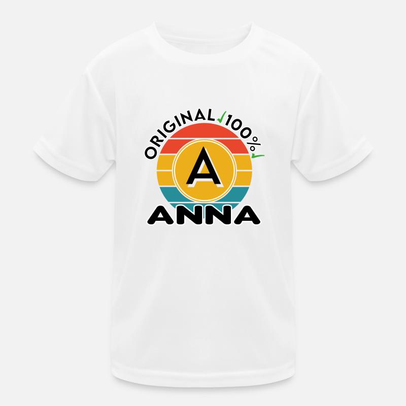 Anna Kinder Funktions-T-Shirt