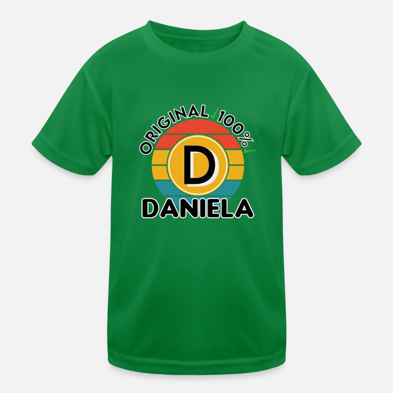 Daniela Kinder Funktions-T-Shirt