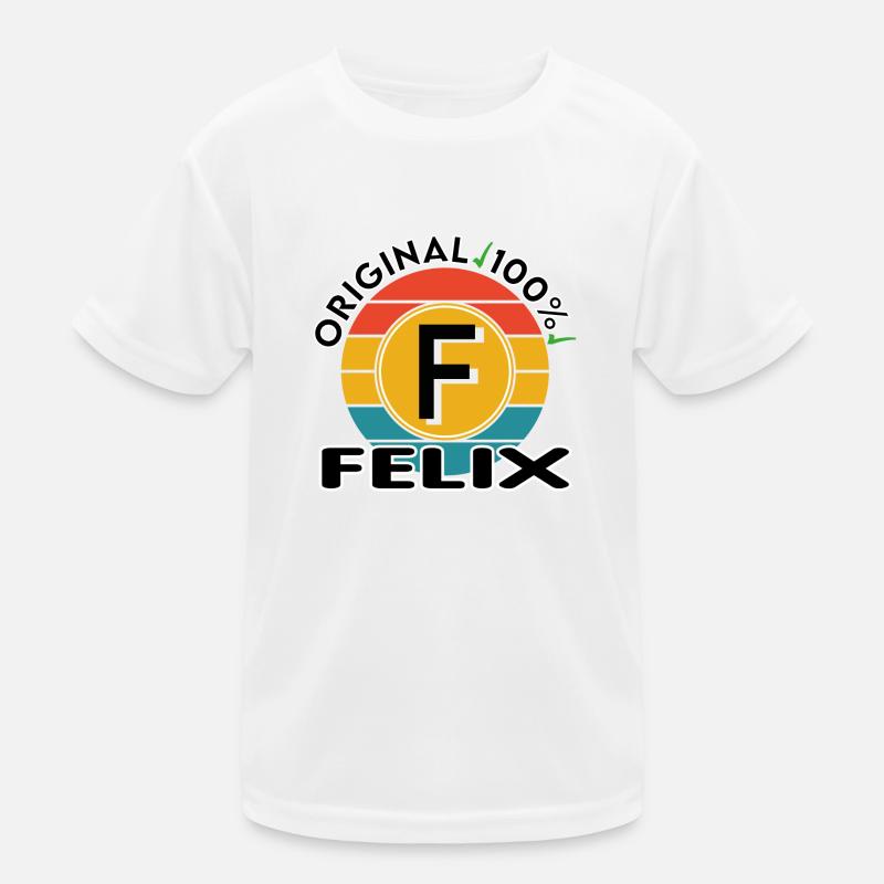 Felix Kinder Funktions-T-Shirt