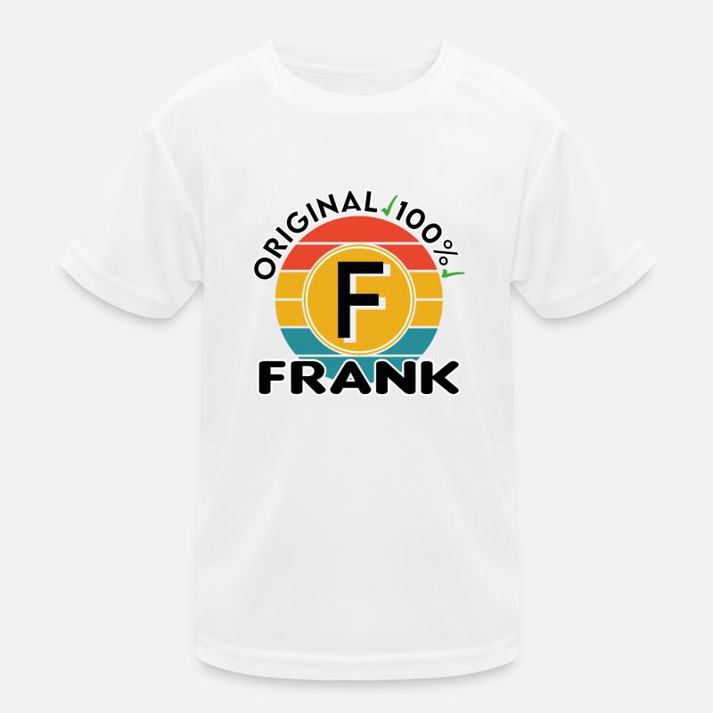 Frank Kinder Funktions-T-Shirt