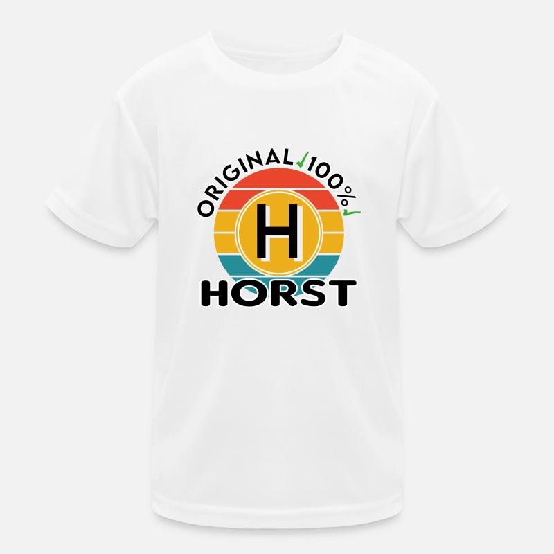 Horst Kinder Funktions-T-Shirt
