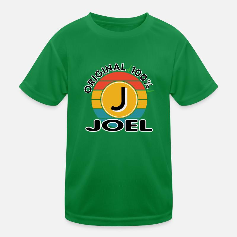 Joel Kinder Funktions-T-Shirt