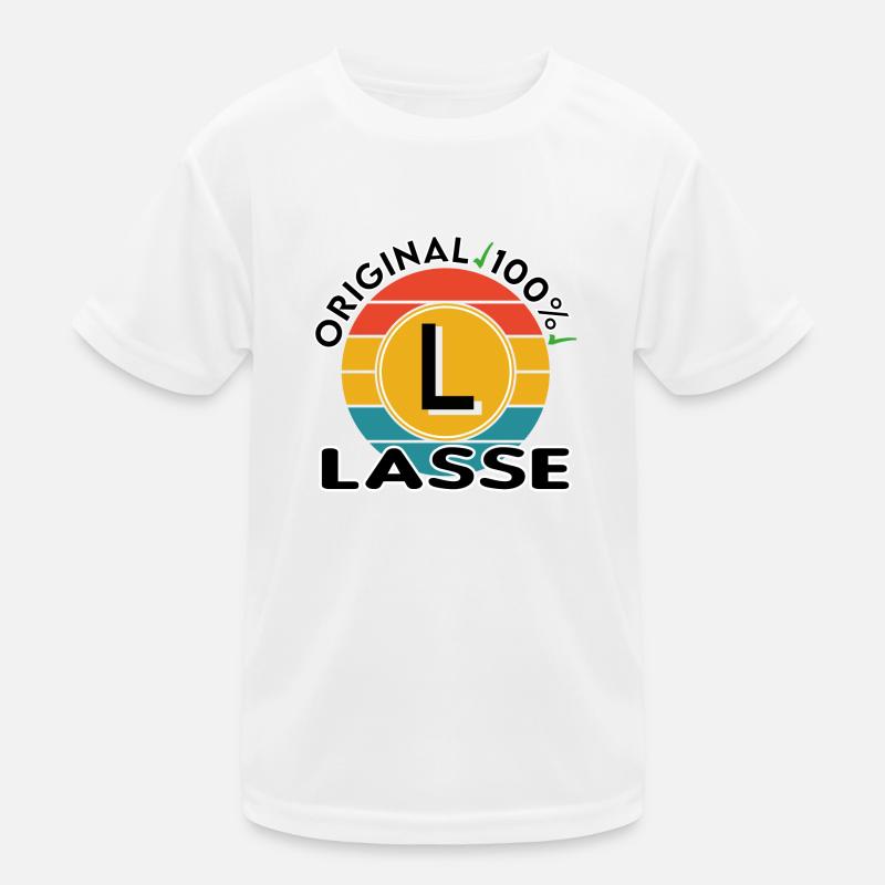 Lasse Kinder Funktions-T-Shirt
