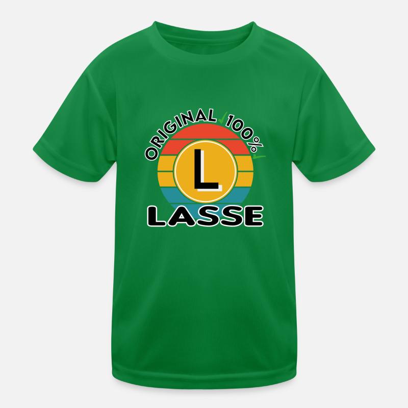 Lasse Kinder Funktions-T-Shirt