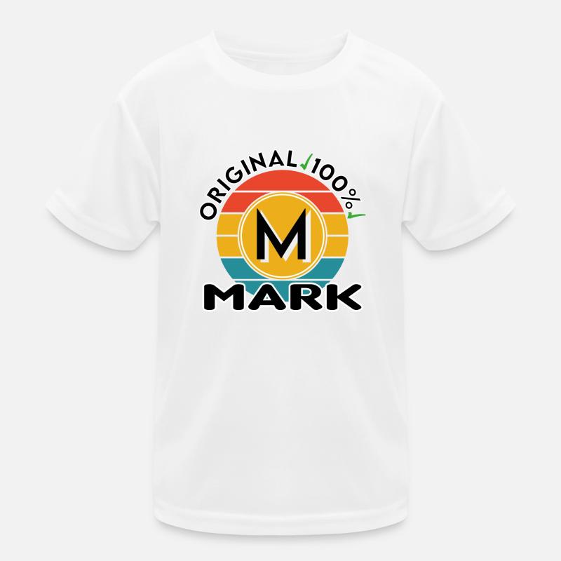 Mark Kinder Funktions-T-Shirt