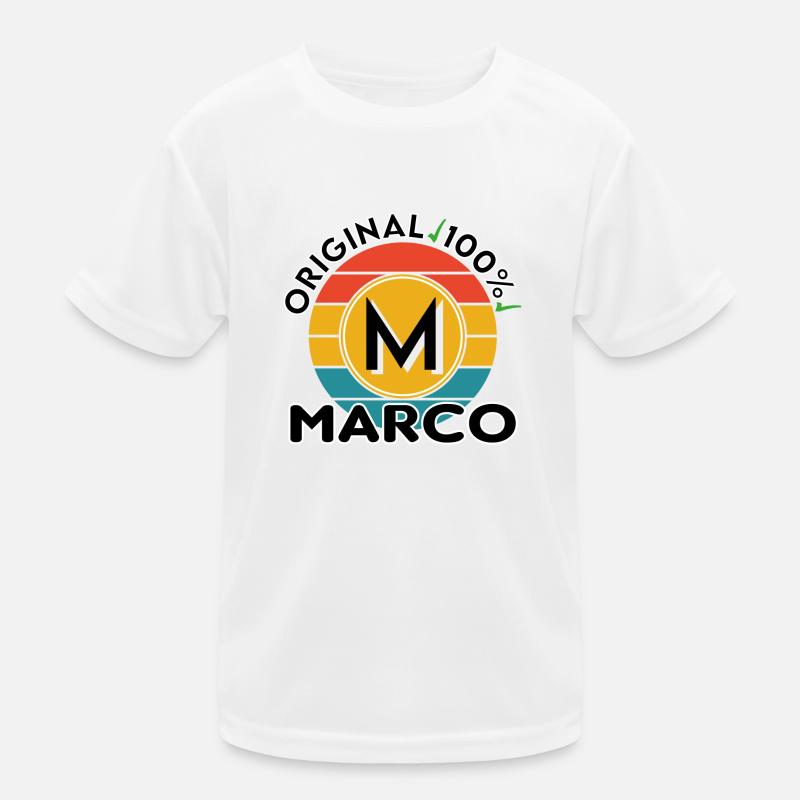 Marco Kinder Funktions-T-Shirt