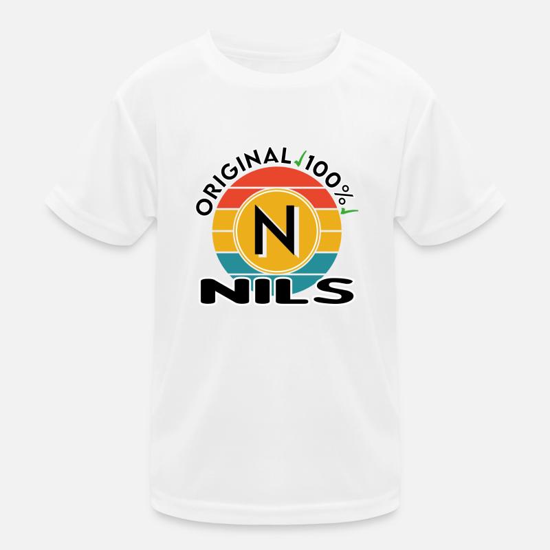 Nils Kinder Funktions-T-Shirt