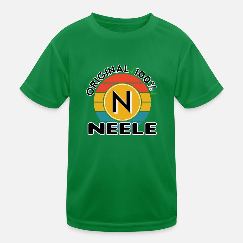 Neele Kinder Funktions-T-Shirt