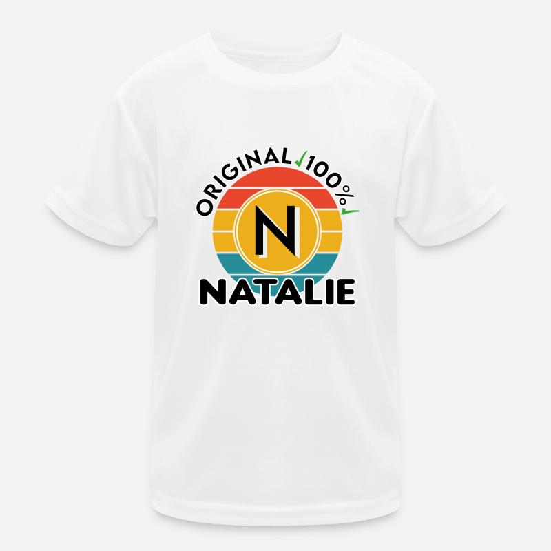 Natalie Kinder Funktions-T-Shirt