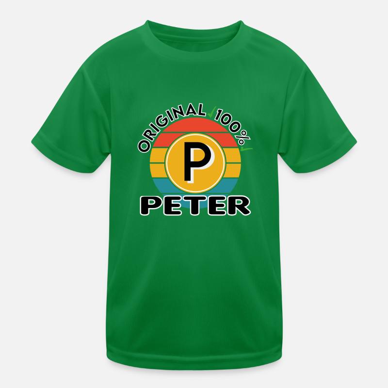 Peter Kinder Funktions-T-Shirt