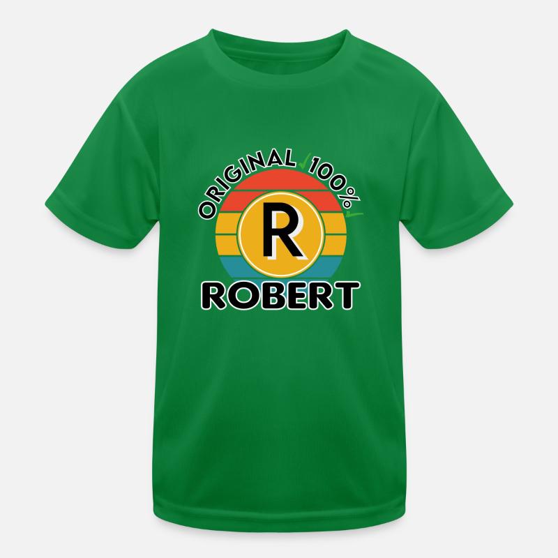 Robert Kinder Funktions-T-Shirt
