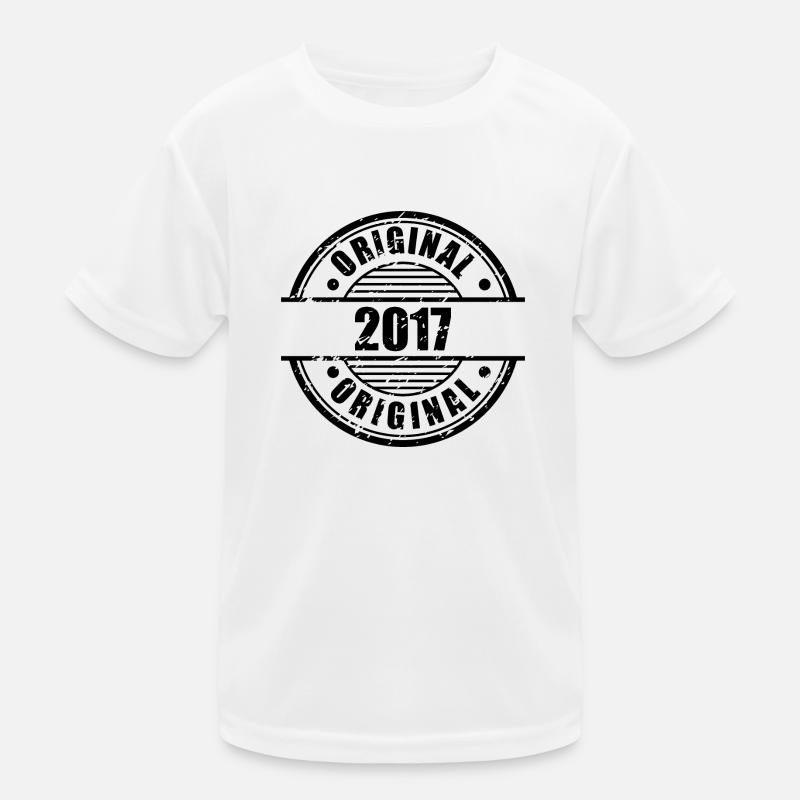 2017 Original Kinder Funktions-T-Shirt