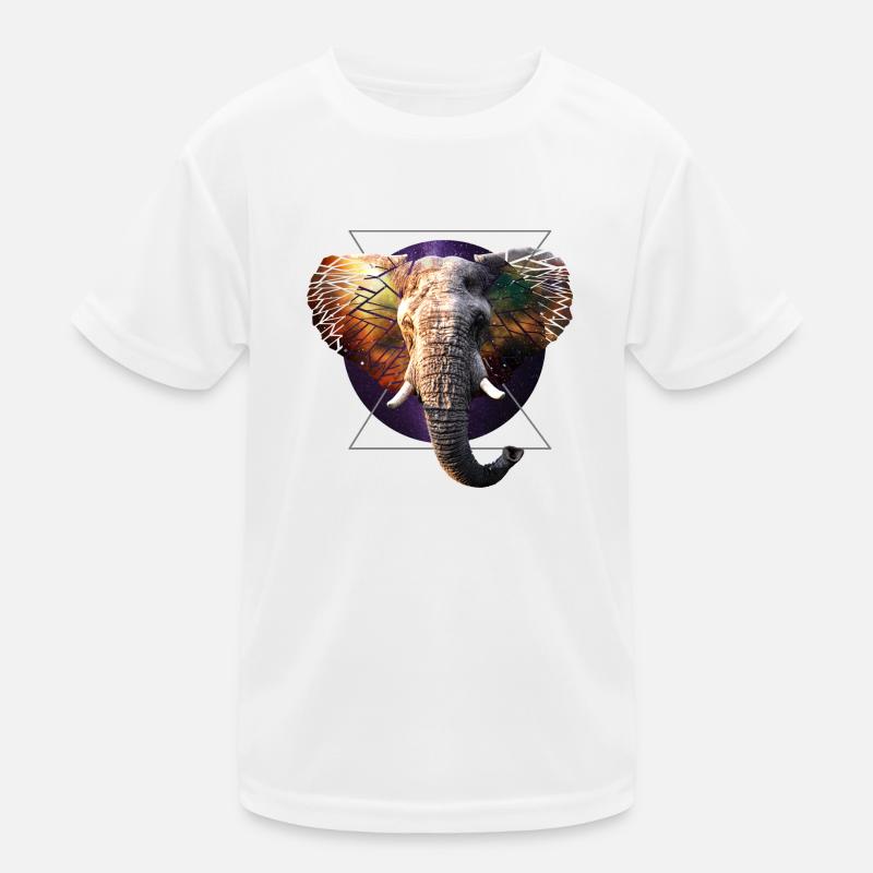Éléphant de l’espace T-shirt sport Enfant