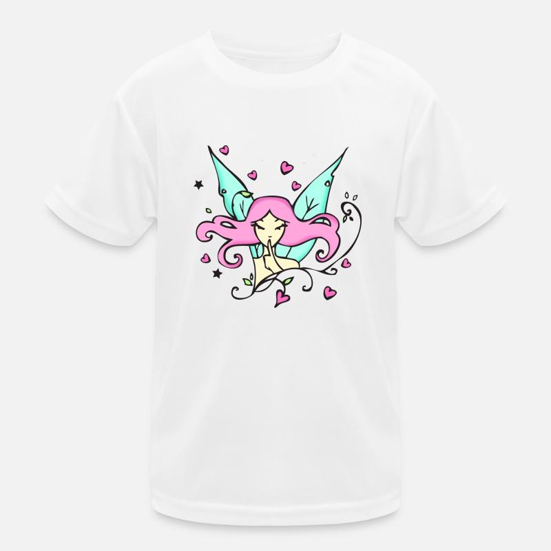 Feenhafte Stille Kinder Funktions-T-Shirt