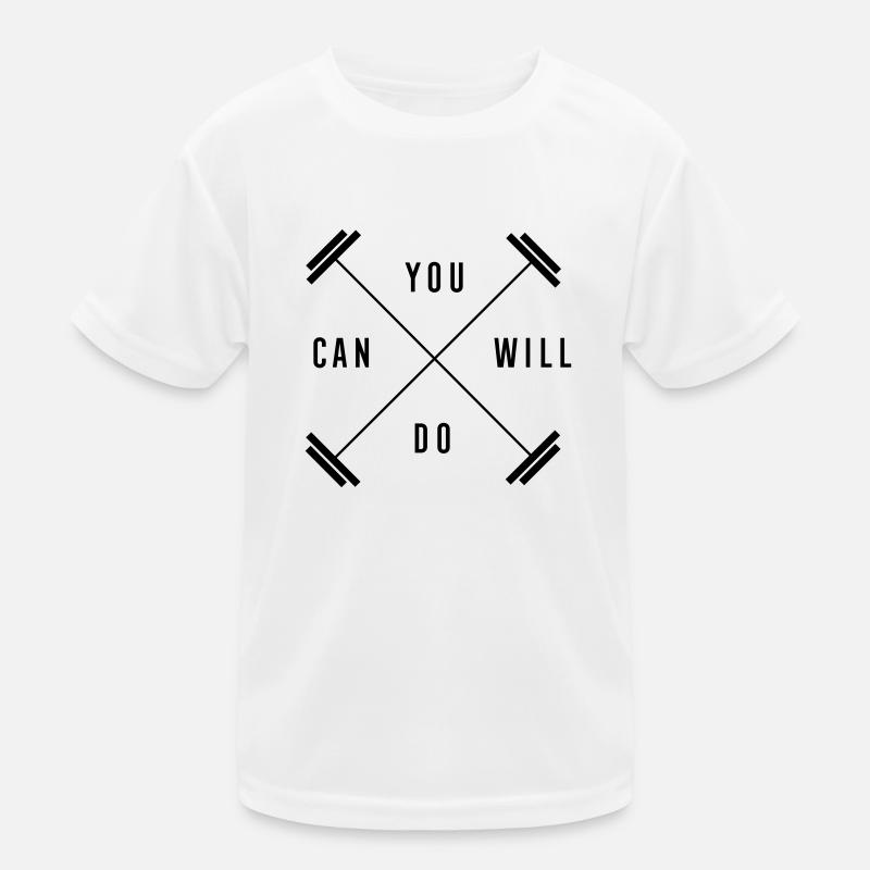 you can will do Kids Functional T-Shirt
