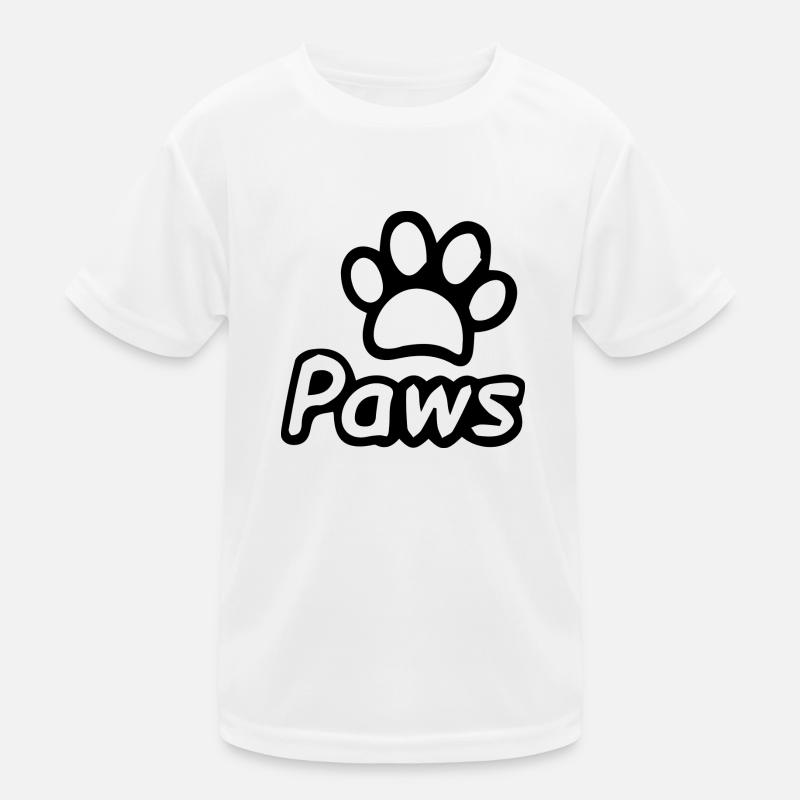 Hund Dog Kinder Funktions-T-Shirt