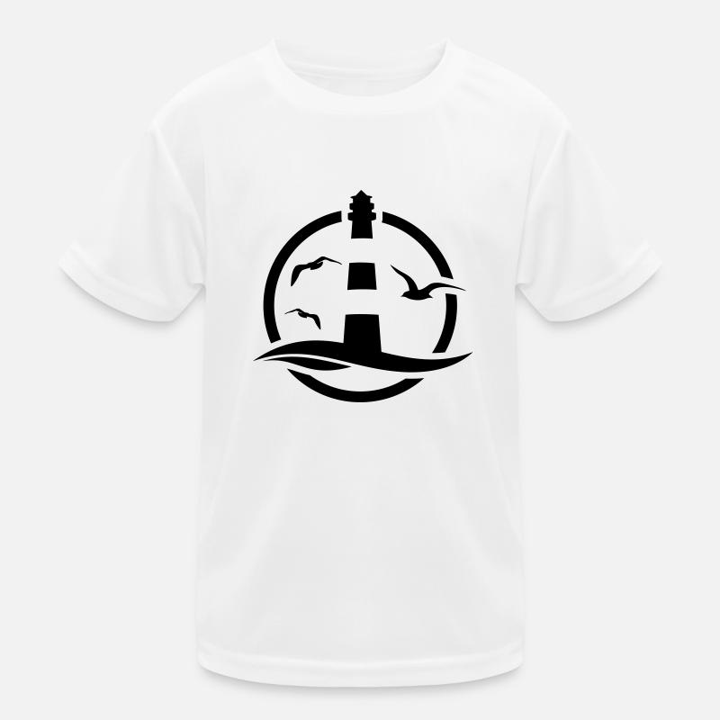 Lighthouse Kids Functional T-Shirt