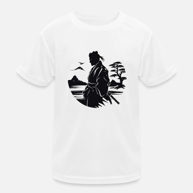 Zen Samurai Kids Functional T-Shirt