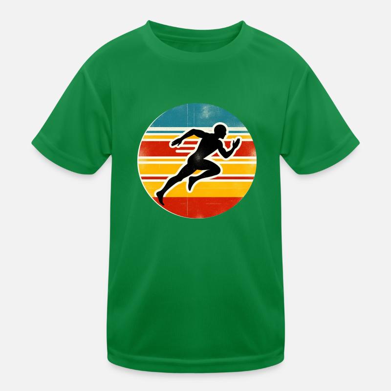 Sprinter - Athlétisme T-shirt sport Enfant