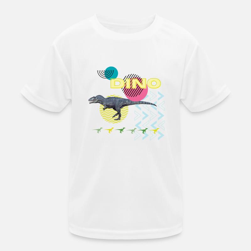 Dino - T-Rex Kids Functional T-Shirt