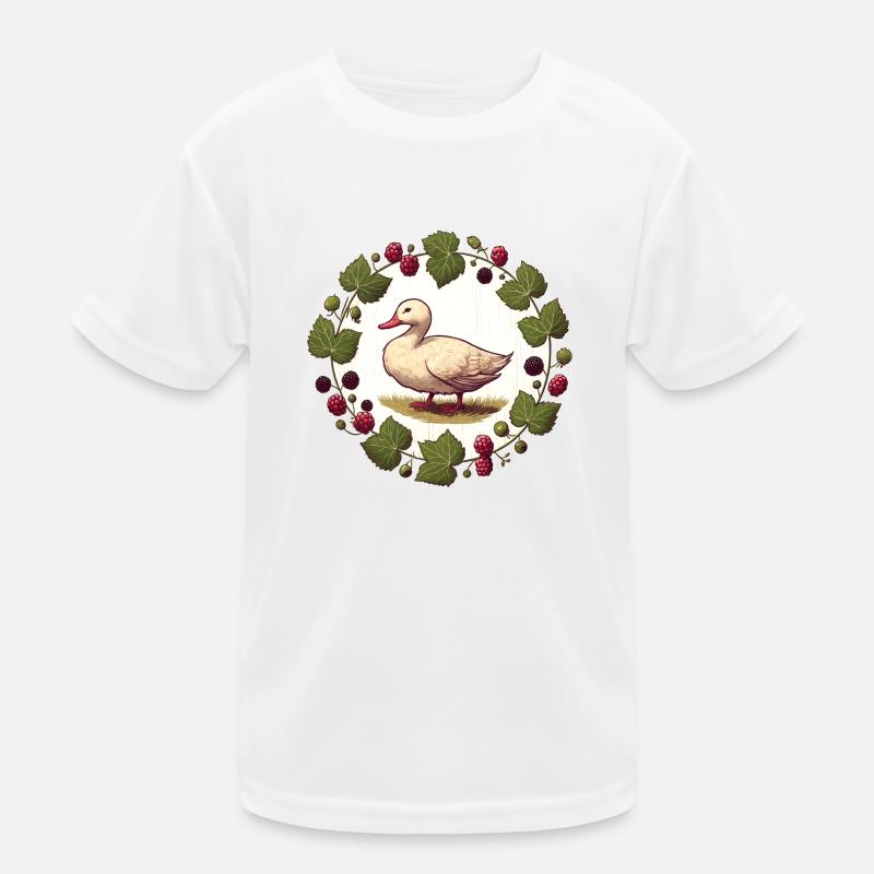 Goose Kids Functional T-Shirt