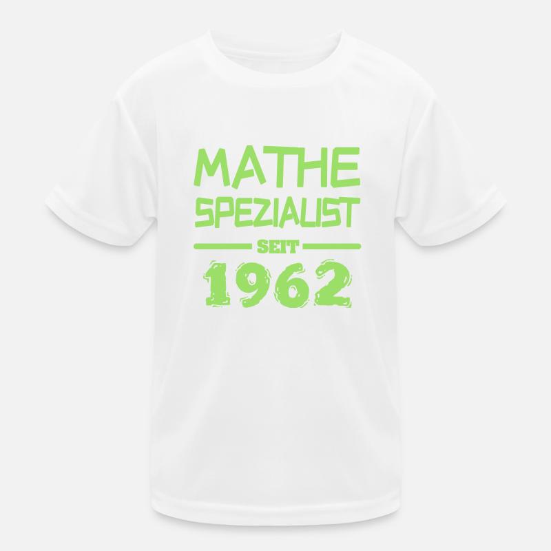 Mathe 1962 Kinder Funktions-T-Shirt