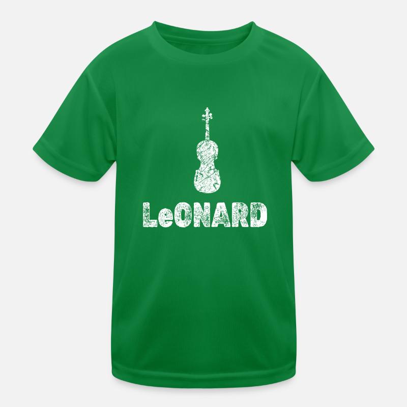 Bratsche Leonard Kinder Funktions-T-Shirt