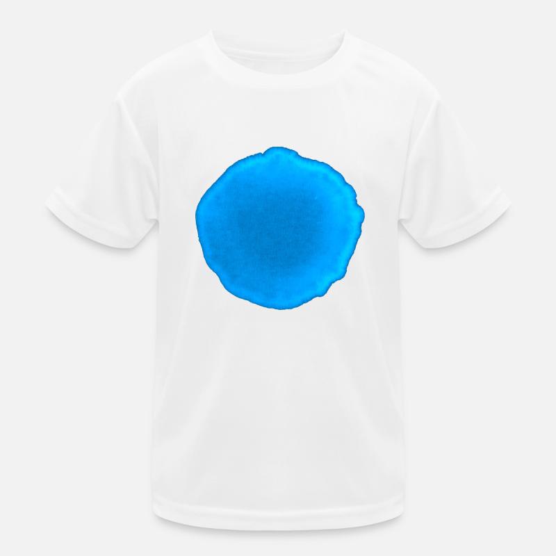 Point Bleu T-shirt sport Enfant