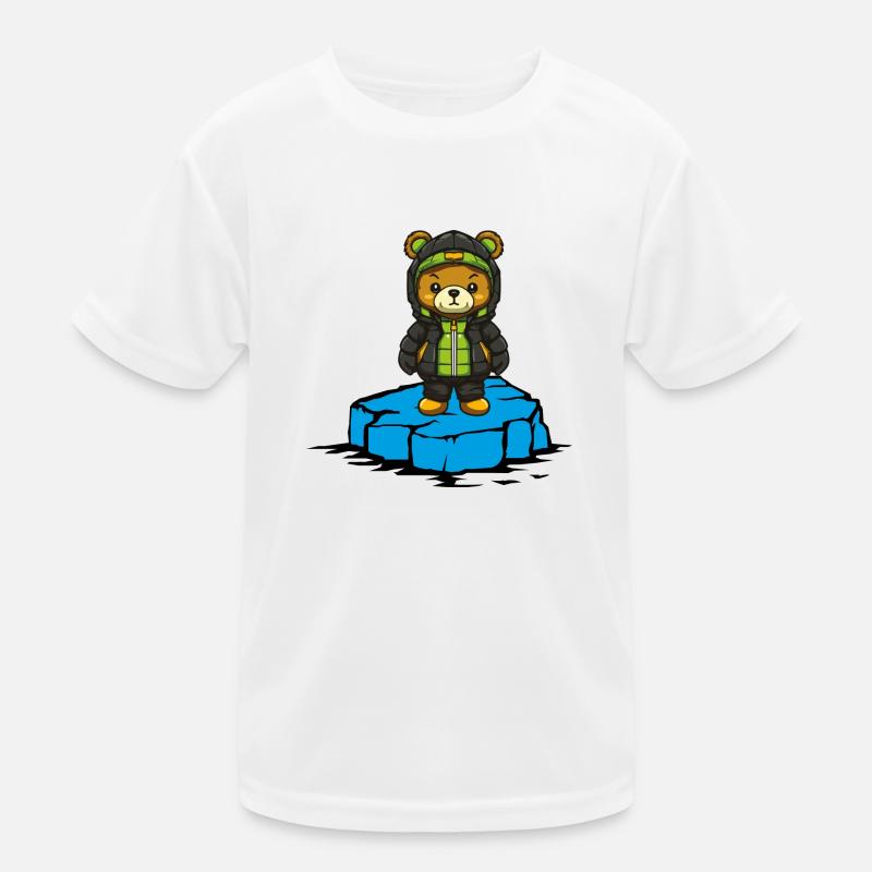 Kinder Funktions-T-Shirt