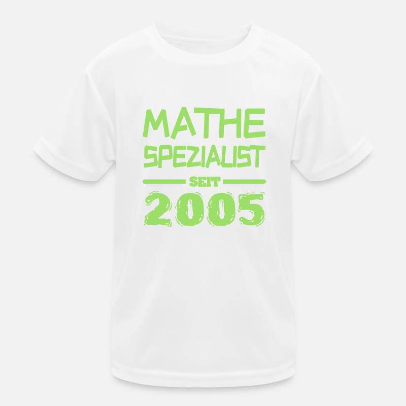 Math 2005 Kids Functional T-Shirt