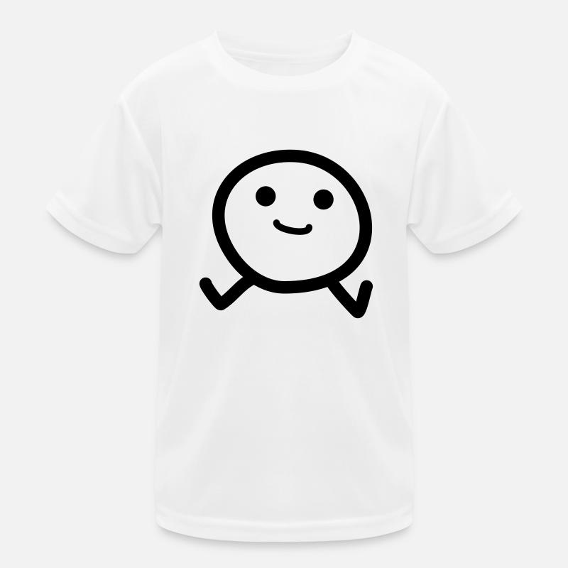 Man Kids Functional T-Shirt