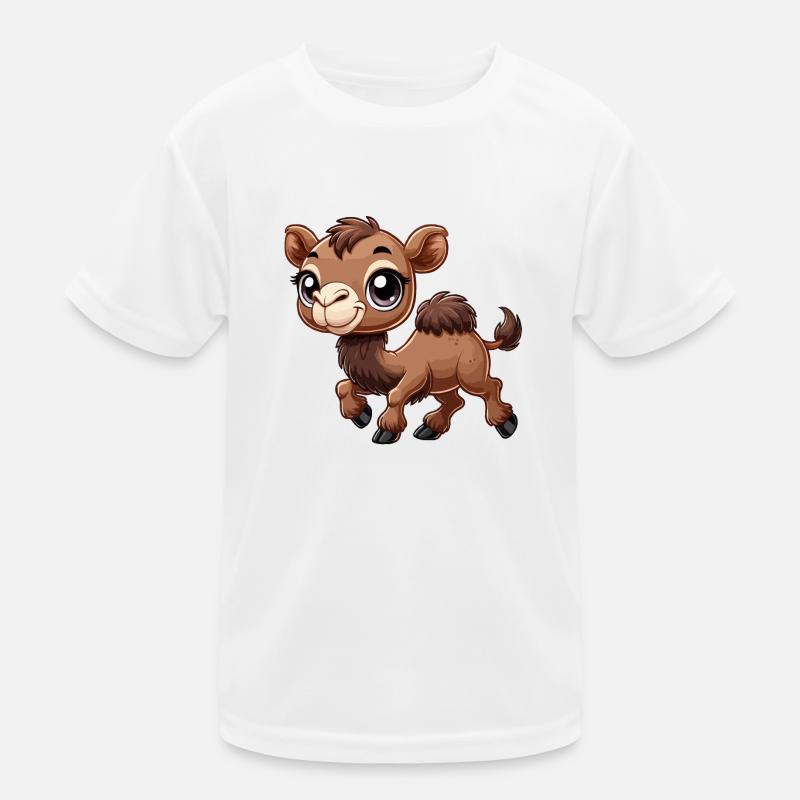Enfant chameau T-shirt sport Enfant