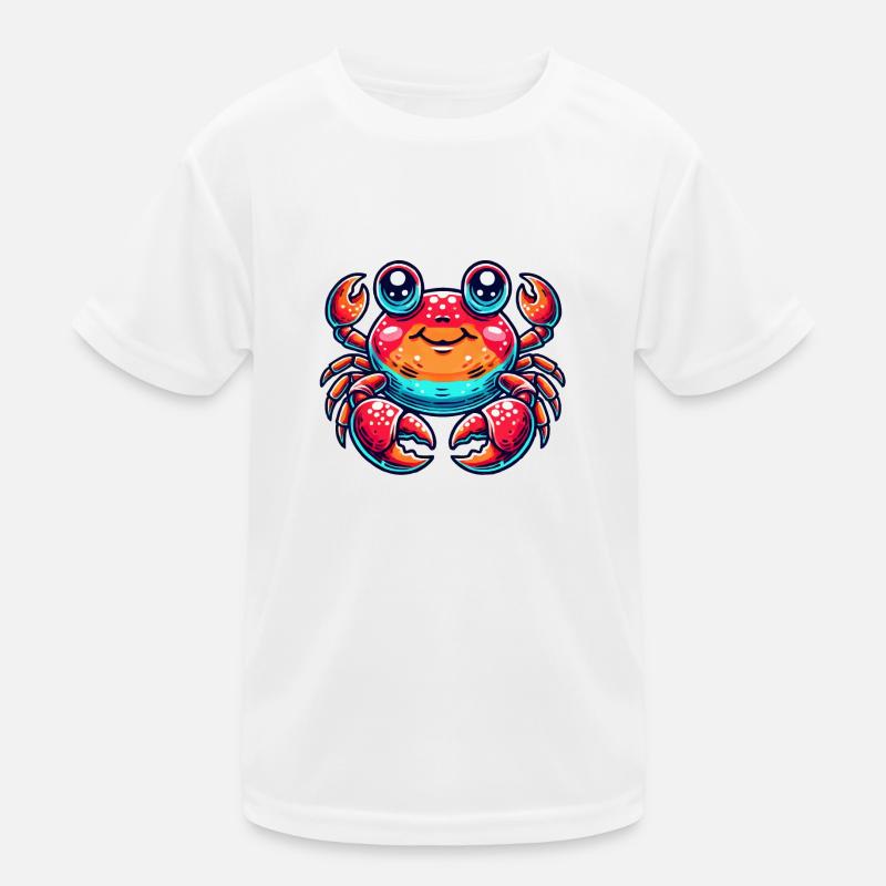 crab Kids Functional T-Shirt