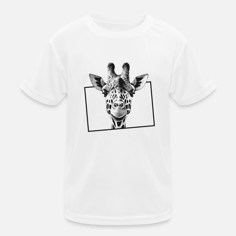 Giraffe Kids Functional T-Shirt