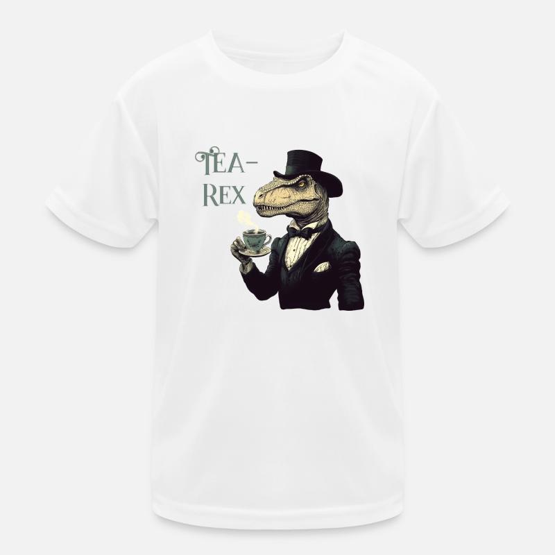 Tee-Rex-Meme Kinder Funktions-T-Shirt