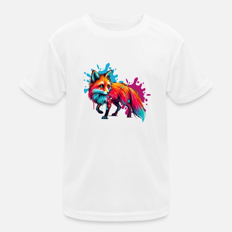 Kinder Funktions-T-Shirt